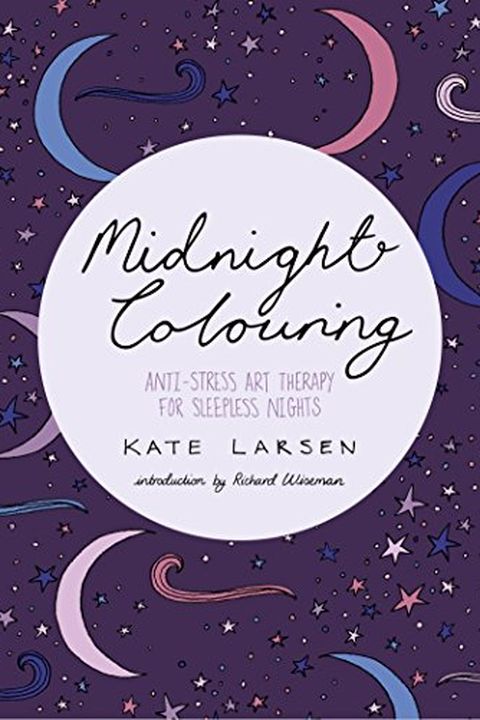 Midnight Colouring book cover