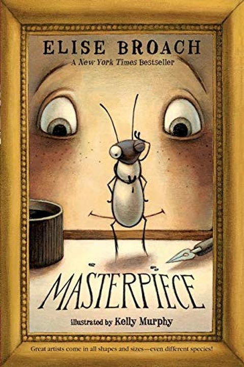 Masterpiece book cover