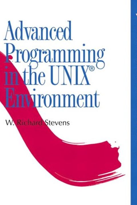 Advanced Programming in the UNIXEnvironment book cover