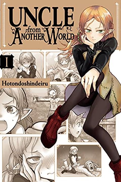Uncle from Another World, Vol. 1 book cover