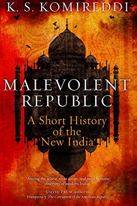 Malevolent Republic book cover