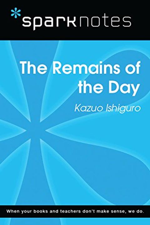 The Remains of the Day (SparkNotes Literature Guide) (SparkNotes Literature Guide Series) book cover