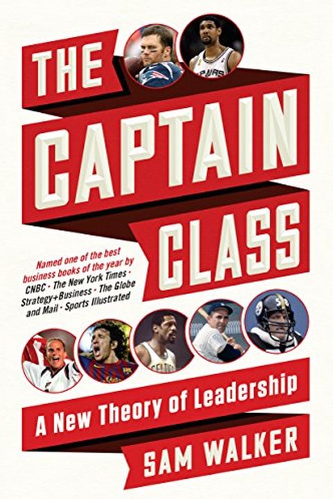 The Captain Class book cover