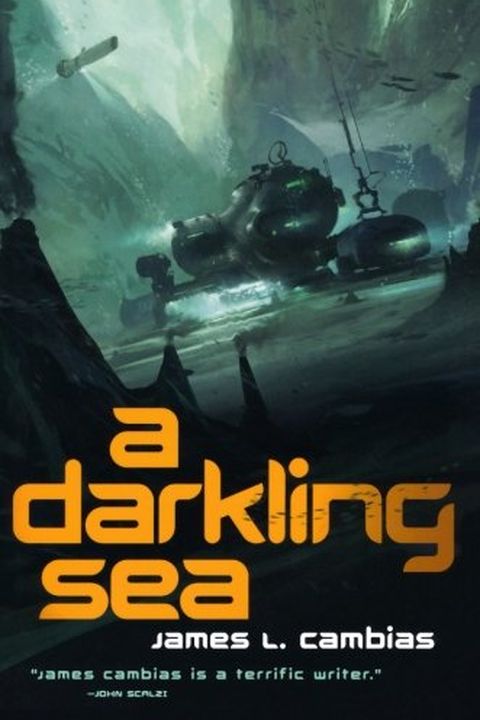 A Darkling Sea book cover