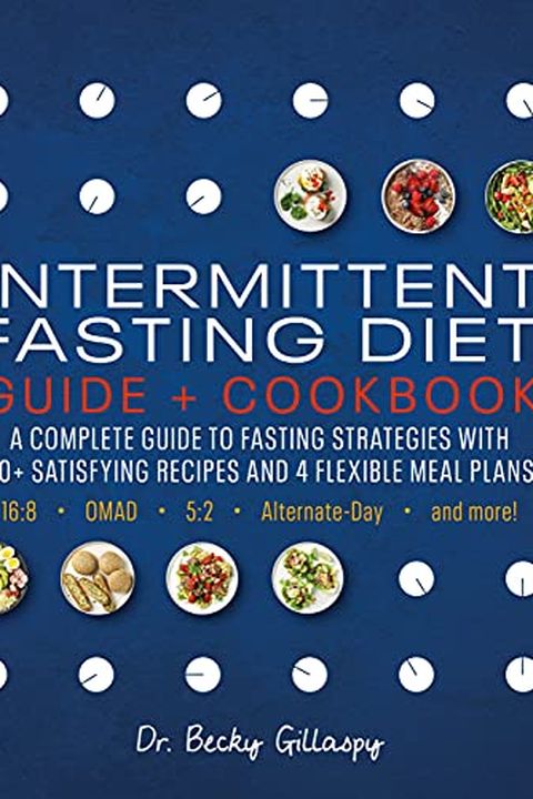 Intermittent Fasting Diet Guide and Cookbook book cover