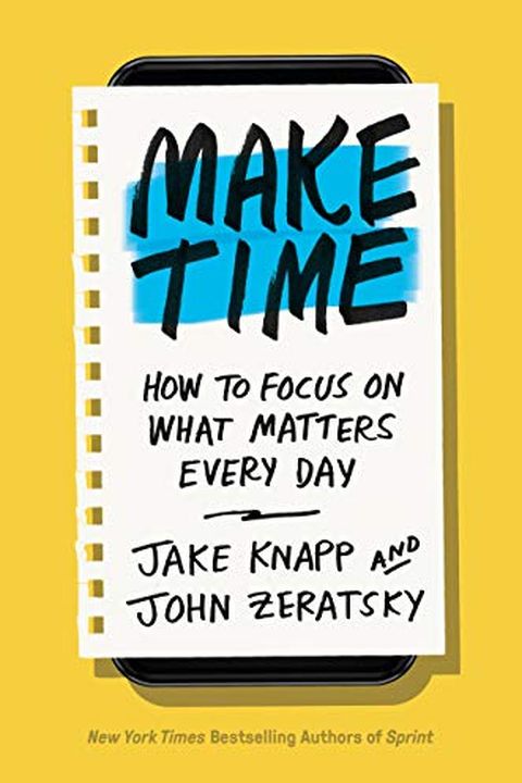 Make Time book cover