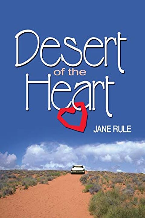 Desert Of The Heart book cover