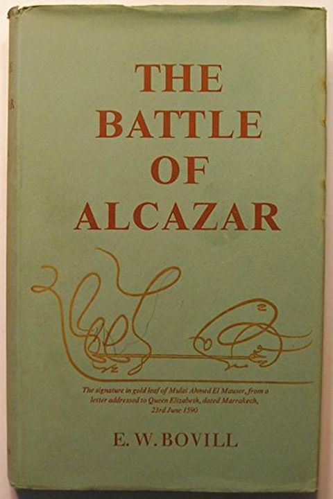 The Battle of Alcazar book cover