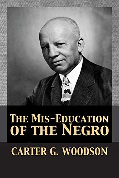 The Mis-Education of the Negro book cover