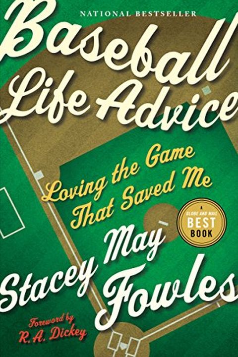 Baseball Life Advice book cover