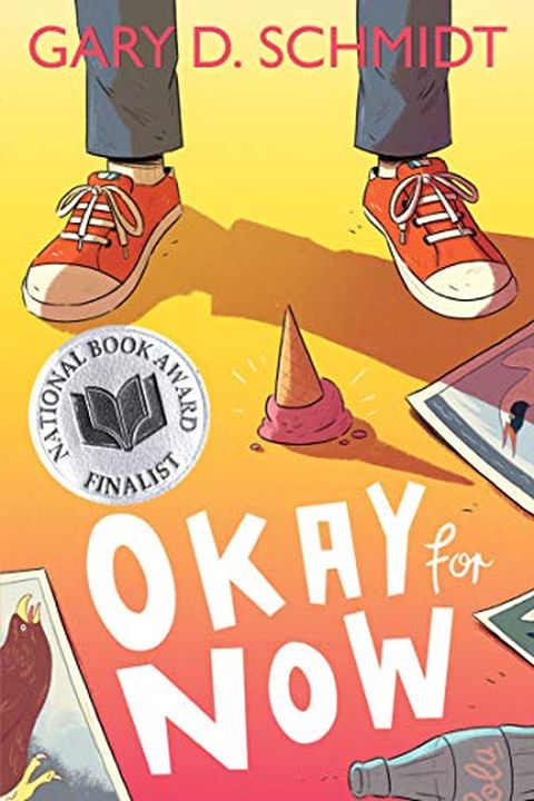 Okay for Now book cover