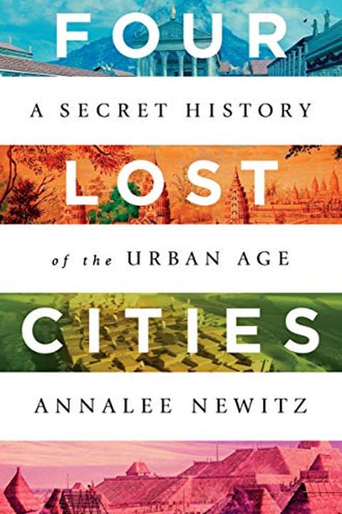 Four Lost Cities book cover