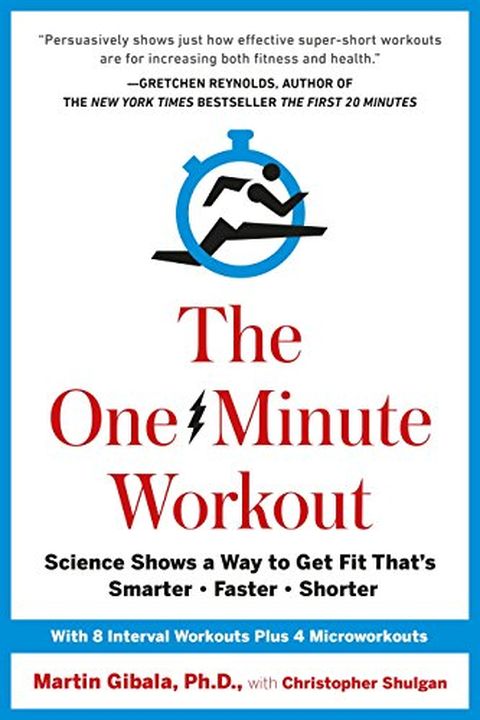 The One-Minute Workout book cover