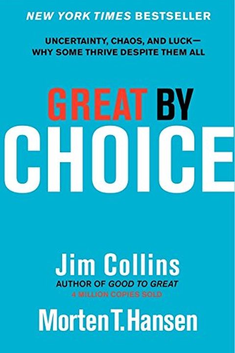 Great by Choice book cover