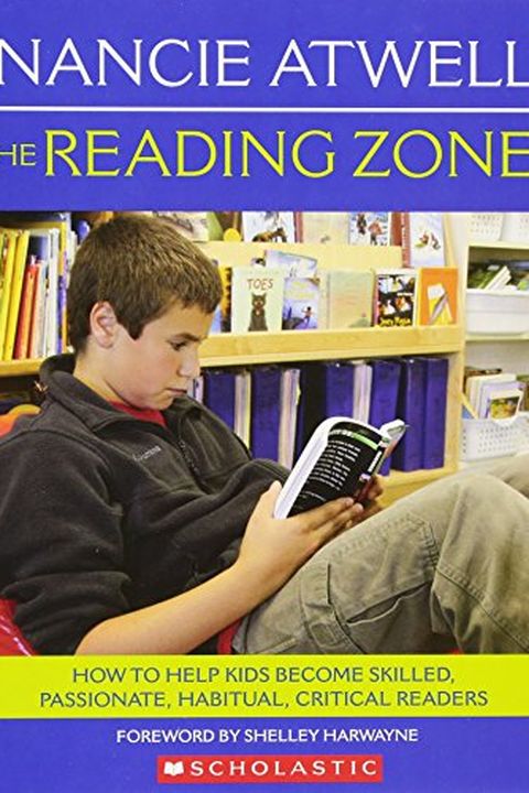 The Reading Zone book cover