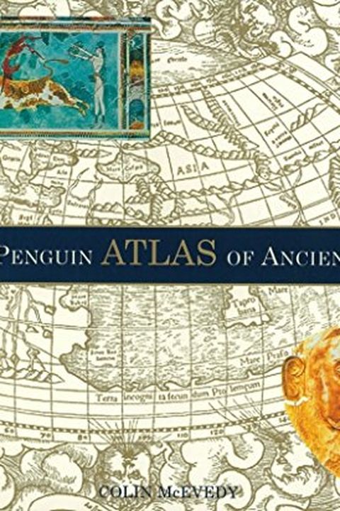 The New Penguin Atlas of Ancient History book cover