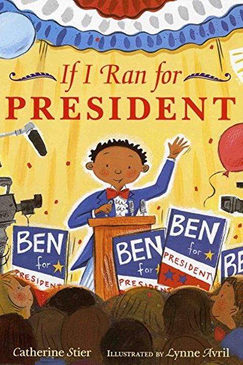 If I Ran For President book cover