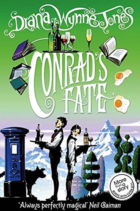 Conrad's Fate book cover