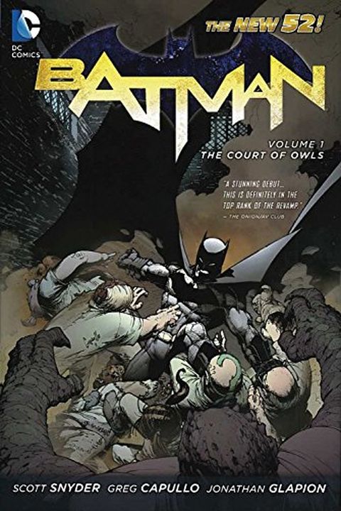 Batman Vol. 1 book cover