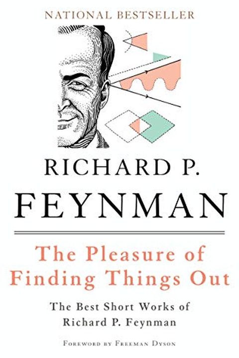 The Pleasure of Finding Things Out book cover