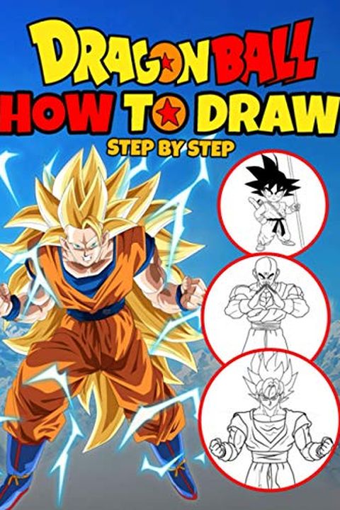 How To Draw Dragon Ball Step By Step book cover