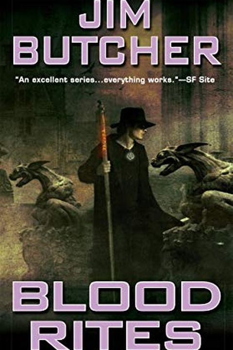 Blood Rites book cover