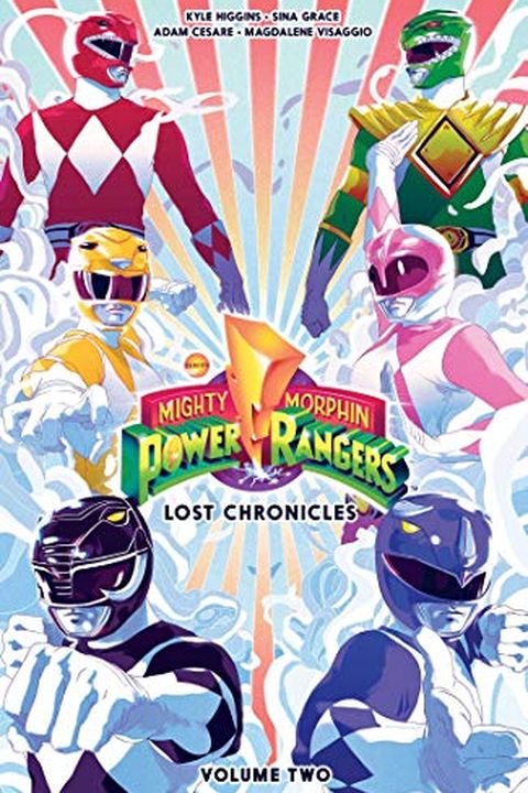 Mighty Morphin Power Rangers book cover