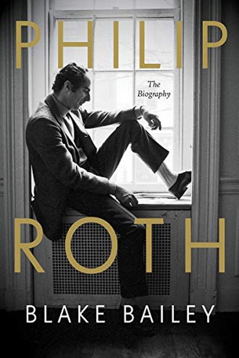 Philip Roth book cover