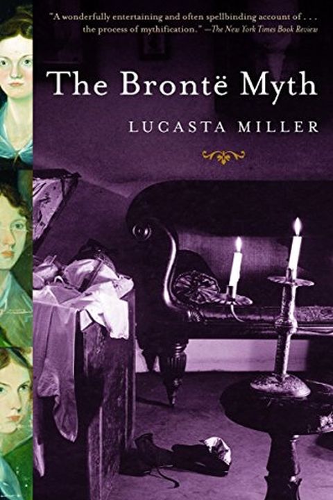 The Bronte Myth book cover