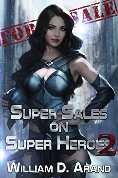 Super Sales on Super Heroes 2 book cover