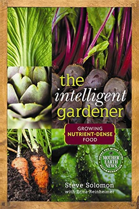 The Intelligent Gardener book cover