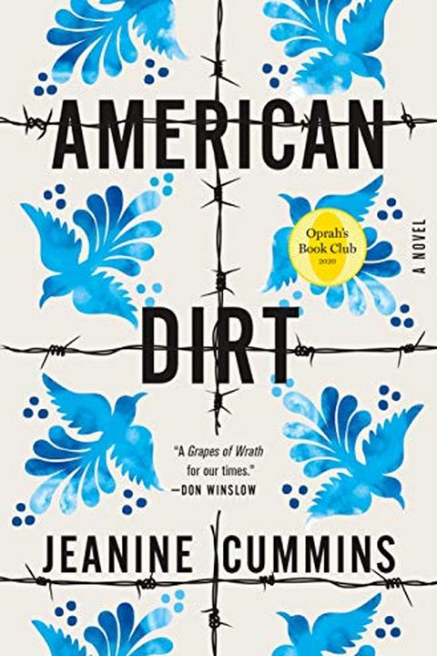 American Dirt book cover