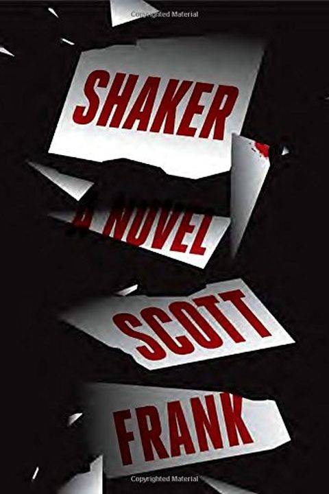 Shaker book cover