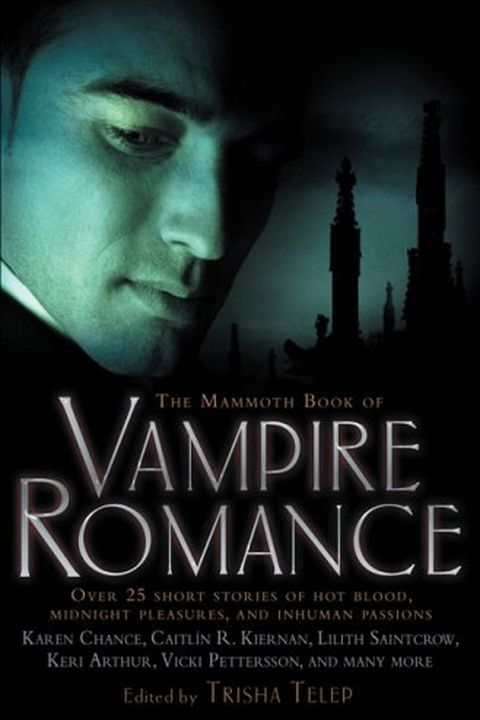 The Mammoth Book of Vampire Romance book cover
