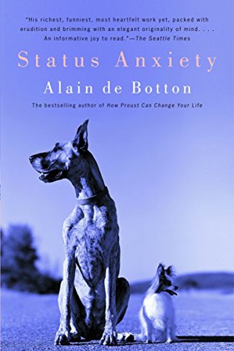 Status Anxiety book cover
