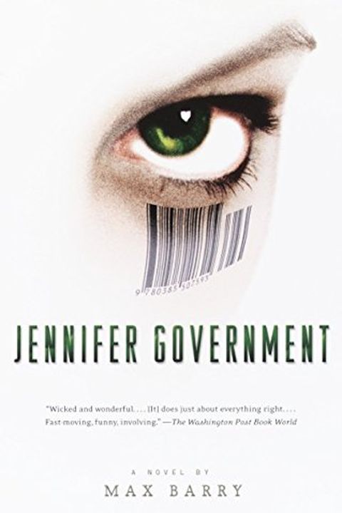 Jennifer Government book cover