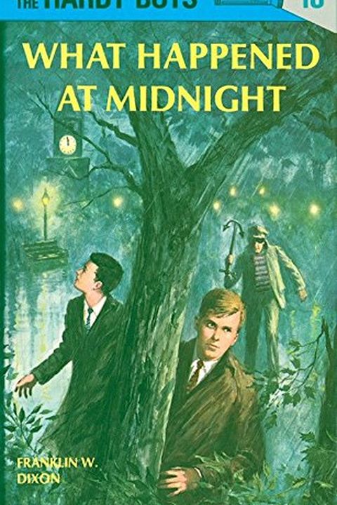 What Happened at Midnight book cover