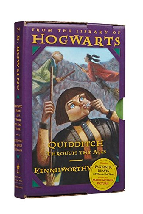 Harry Potter Schoolbooks book cover