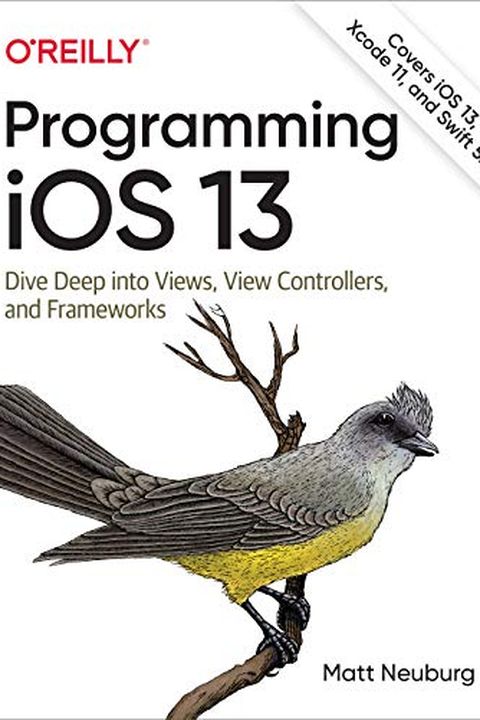 Programming iOS 13 book cover