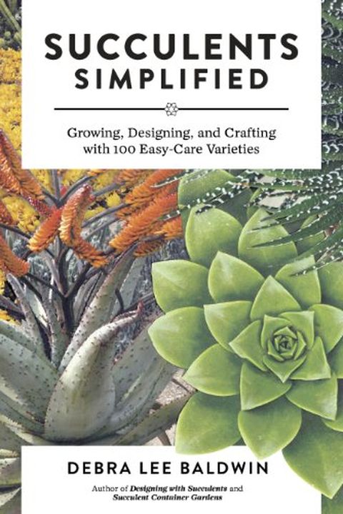Succulents Simplified book cover