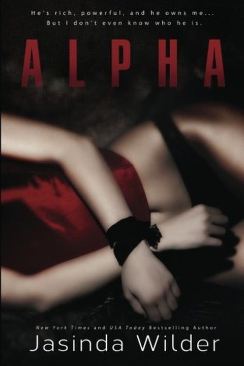 Alpha book cover