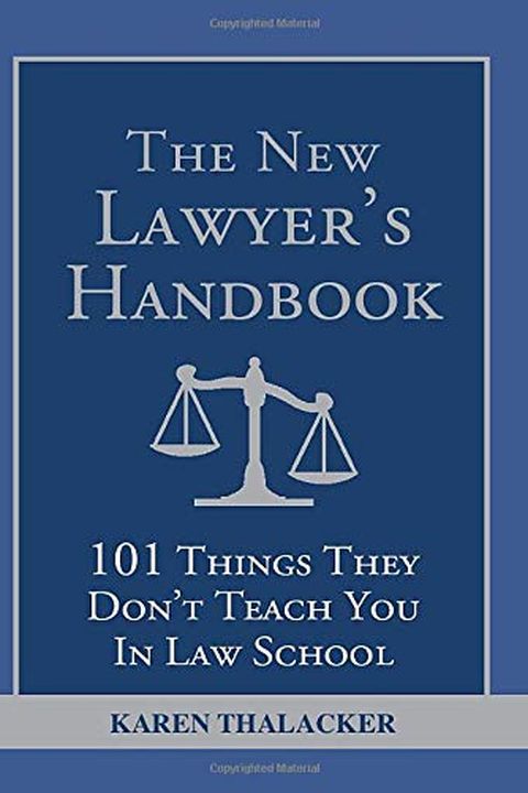 The New Lawyer’s Handbook book cover