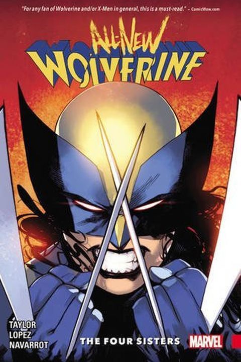 All-New Wolverine Vol. 1 book cover