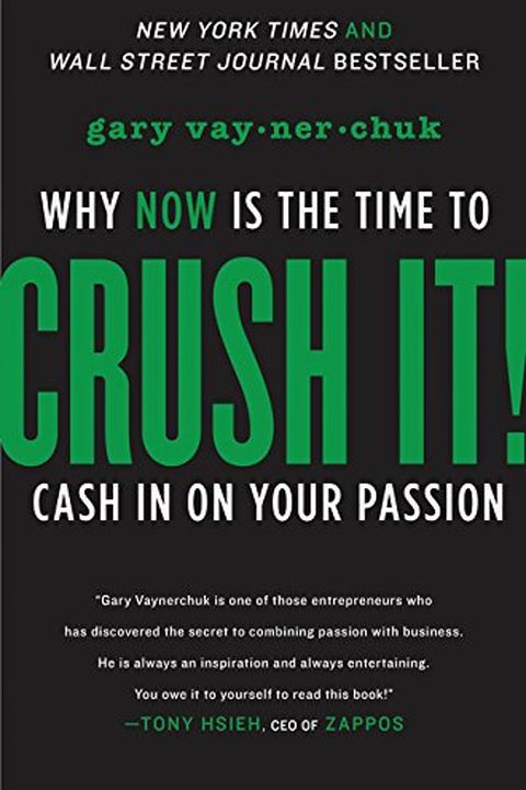 Crush It! book cover