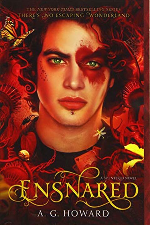 Ensnared book cover