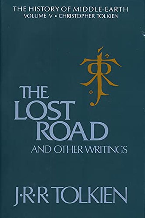 The Lost Road book cover