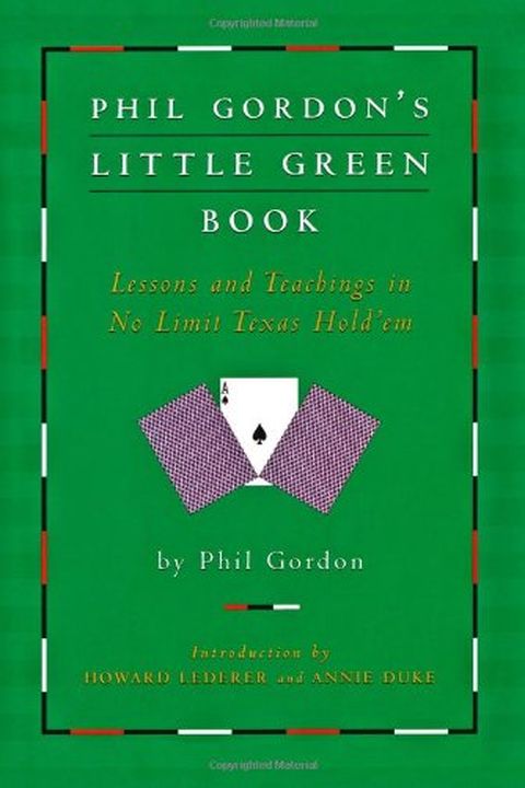 Phil Gordon's Little Green Book book cover