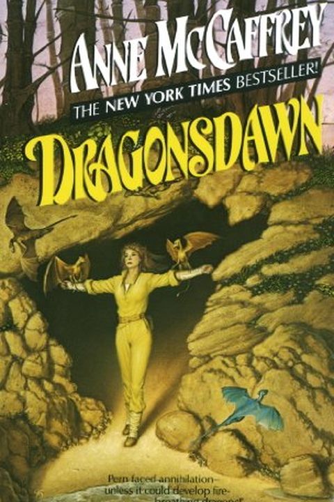 Dragonsdawn book cover
