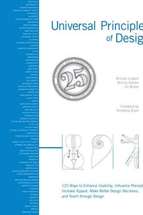 Universal Principles of Design, Revised and Updated book cover