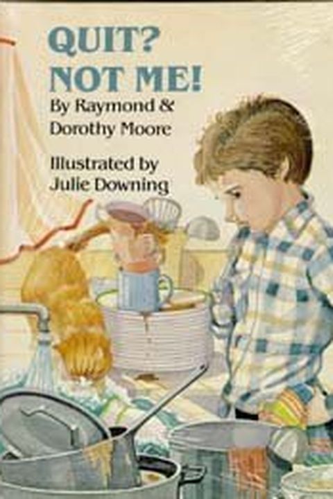 Quit? Not Me! book cover